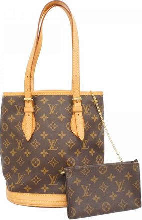 Louis Vuitton Brown Tote Bag (Pre-Owned)