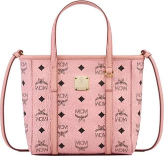 MCM Pink Toni Mini Tote