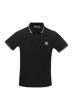 Stone Island Slim Cotton Polo Shirt