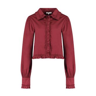 Harper & Yve Dames, Blouses & Shirts, Rood, Maat: XL