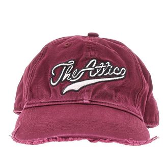 The Attico Logo embroidery baseball cap Woman S-M