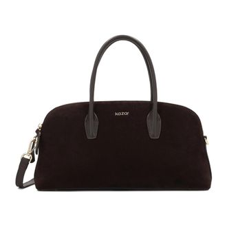 Kazar Nireya Handtas - Dames - Handtassen - Bruin - ONE Size - Su&egrave;de - Tassen