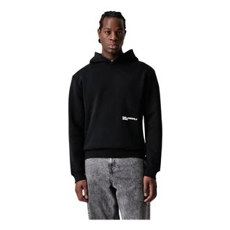 Karl Lagerfeld Felpa con cappuccio - - Sweatshirts & Hoodies - Uomo - Nero - M