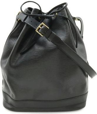 Louis Vuitton Bolso de hombro de cuero Epi Pre-owned - Pre-owned - Mujer - Negro - ONE SIZE