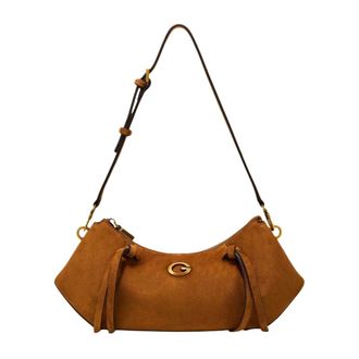 Guess Dames, Tassen, Bruin, Maat: ONE Size Leer