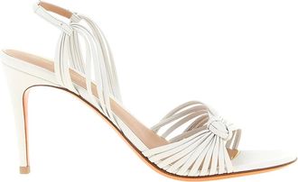 Santoni Mujer, Zapatos, Blanco, Talla: 39 1/2 EU