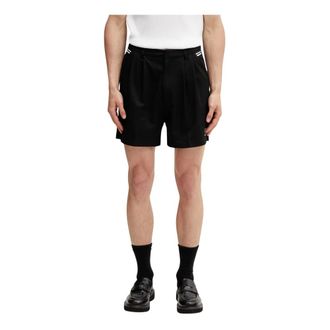 Fred Perry Heren, Korte broeken, Zwart, Maat: W30