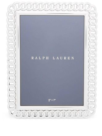 Ralph Lauren Home Cornice Blake placcata argento