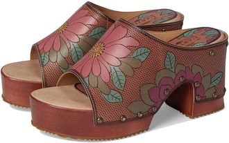 L'Artiste by Spring Step Teeshirt Womens Wedge Shoes Brown : EU 39 (US Womens 8.5) M, Synthetic