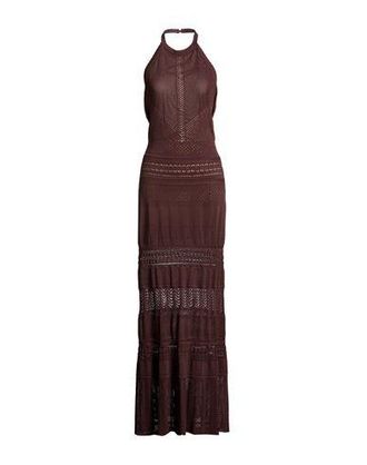 Twin-Set DRESSES - Maxi dresses on YOOX.COM