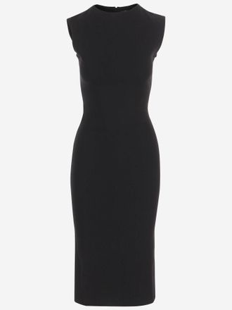 Jacquemus Alba Midi-jurk met ruches