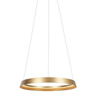 Steinhauer Steinhauer - L&aacute;mpara Colgante - Ringlux - Dorado - Metal - &Oslash; 60cm