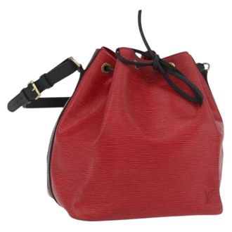 Louis Vuitton Bolso bombonera vintage de segunda mano - Pre-owned - Mujer - Rojo - ONE SIZE