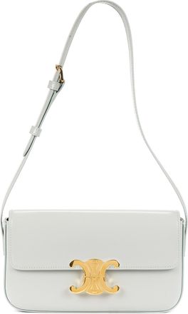 Celine Teen Triomphe Azul Schoudertas