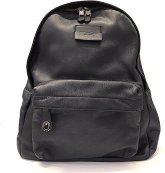 Coach Leather Backpack (Pre-Owned)