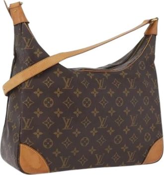 Louis Vuitton Pre-owned Shoulder Bags, female, Brown, Size: ONE SIZE Pre-owned Monogram Shoulder Bag
