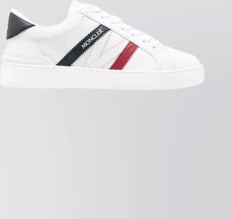Moncler low top sneakers contrasting panels