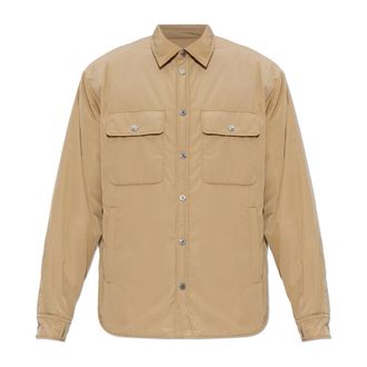 Dsquared2 Light Jackets, male, Beige, Size: M Insulated Jacket