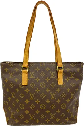 Louis Vuitton Brown Tote Bag (Pre-Owned)