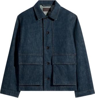 Christophe Lemaire Boxy Denim Jacket