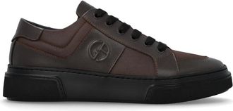 Giorgio Armani Hombre, Zapatos, Marrón, Talla: 43 EU