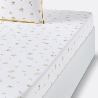 La Redoute Interieurs Hoeslaken in gewassen katoen, Paquita