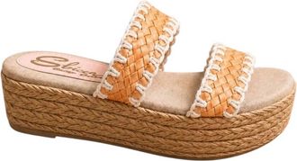 Sbicca Womens Annette Sandal In Orange
