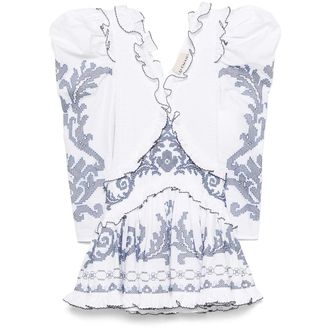 Alemais Abiti Bianco, Blu-Donna