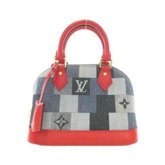 Louis Vuitton Pre-owned Alma BB Monogram Handtas - Dames - Pre-owned - Veelkleurig - Maat: ONE Size Denim