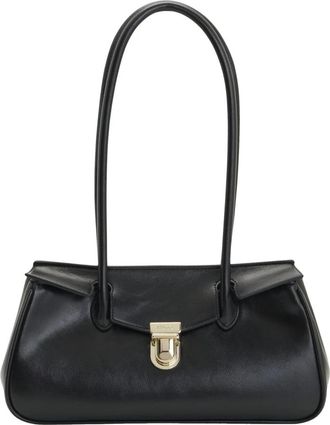 HUGO BOSS Schoudertas - Dames - Schoudertassen - Zwart - ONE Size - Tassen