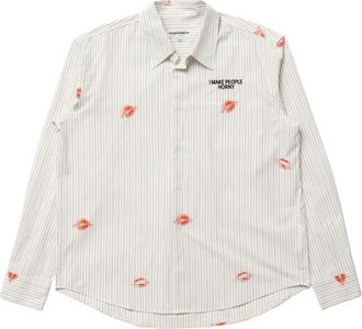 Carne Bollente Heren, Overhemden, Veelkleurig, Maat: XS