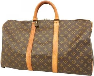 Louis Vuitton Vintage, unisex, Bruin, ONE Size, Pre-owned Vintage Weekendtas