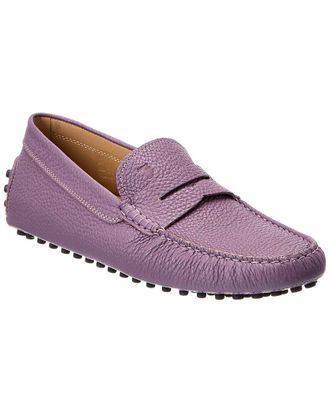 Tod's TodS Leather Driver