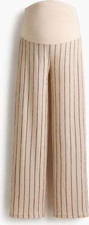 H&M MAMA Weite Hose - Brown