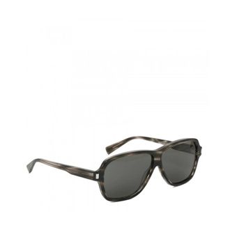Saint Laurent Sunglasses, female, Gray, ONE SIZE, 609 Aviator Sunglasses