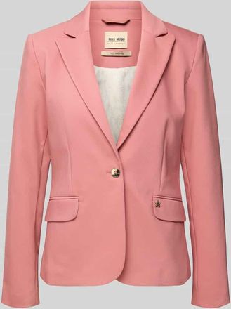 Mos Mosh Regular Fit Blazer mit Pattentaschen Modell Blake in Hellrot, Gr&ouml;&szlig;e 34