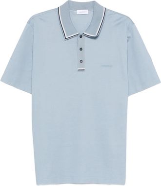 Ferragamo Polo in cotone - Blu