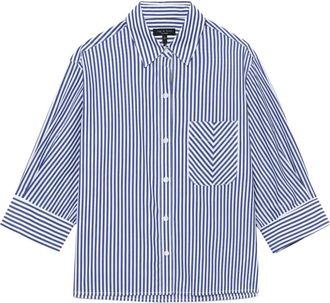 Rag & Bone Camicia a righe in cotone - Blu