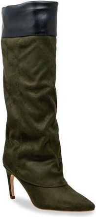 Chase + Chloe by Intouch Footwear Slouch Boot in Green at Nordstrom Rack, Size 8.5