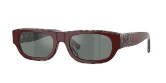Diesel DL2022U 20726V Mens Sunglasses Burgundy Size 52