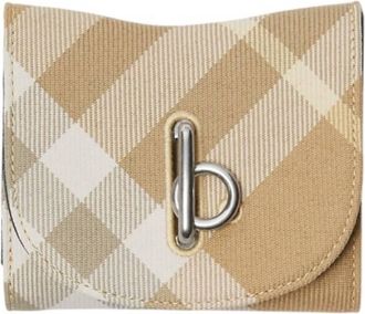 Burberry Rocking Horse Check Wallet