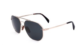 David Beckham Mens 60mm Gold Sunglasses DB1041-S-06J-60