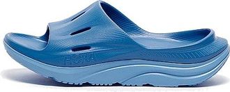 Hoka One One Ora Recovery Slide 3 Coastal Sky All Aboard 1135061-CSAA