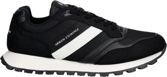 A|X Armani Exchange Heren, Schoenen, Zwart, Maat: 45 EU Su&egrave;de