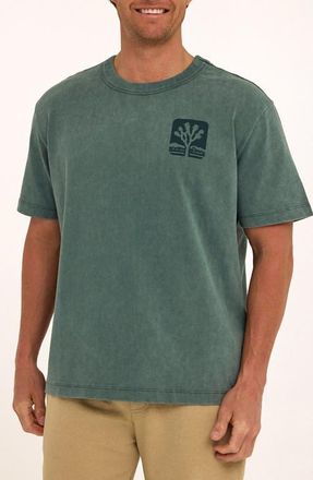 Threads 4 Thought Desert Life Cotton Graphic T-Shirt in Peacock at Nordstrom, Size Xx-Large