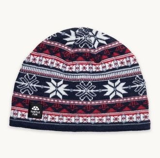 Turtle Fur Lars Merino Wool Beanie in Navy at Nordstrom