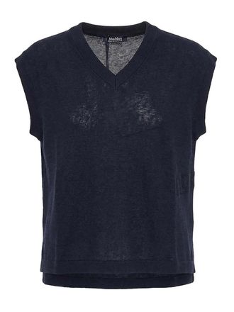 Max Mara Linen vest