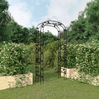 vidaXL Cobertizo Herramientas Jard&iacute;n Acero Galvanizado 161x89x161 Cm Vidaxl