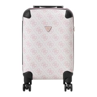 Guess Berta Cabin Koffer - Dames - Handbagage koffer - Roze - ONE Size - Koffers