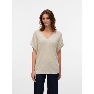 Vero Moda Truitje met korte mouwen en V-hals